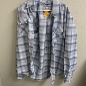 DIxxon JP cycles Ormond flannel BNIB